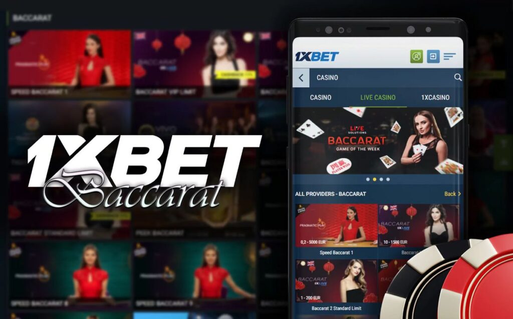 Live Casino Games at 1xBet