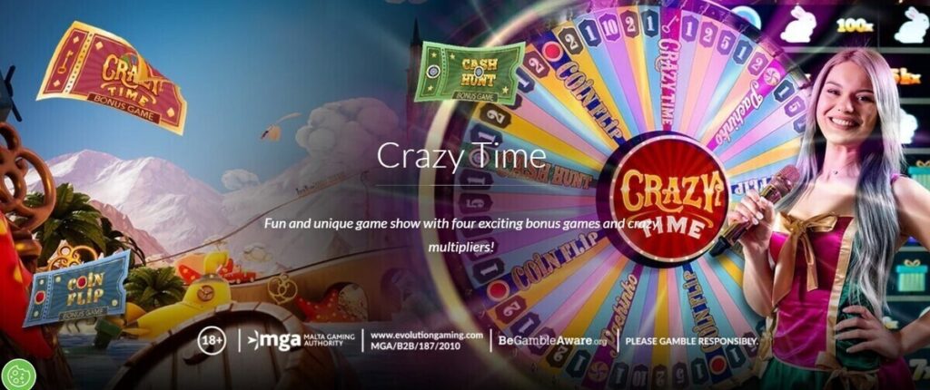 Crazy Time Money Wheel Explained