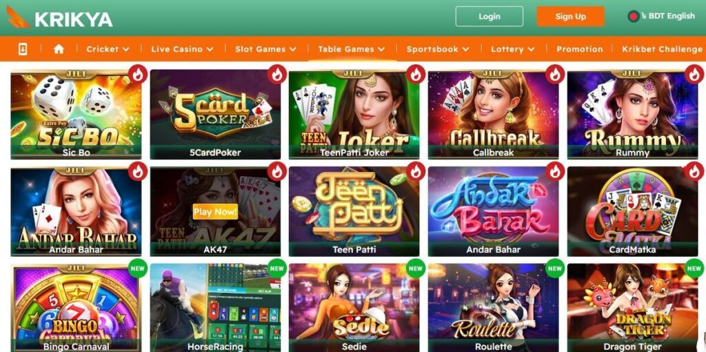 Play Real Money Casino Games
