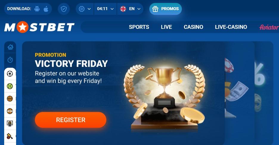 Mostbet review